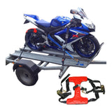 Whites Wheel Strap Tie-Down - Red