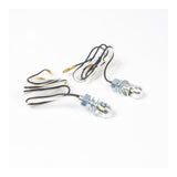 WHITES NUMBER PLATE LED BOLT LIGHT 13.5X12.8 SIL (Pair)