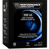 Triumph TPL Ester Based Part Synthetic 10W-40 4L