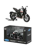 Triumph Trident 660 1:12 Scale Model