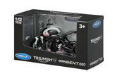 Triumph Trident 660 1:12 Scale Model