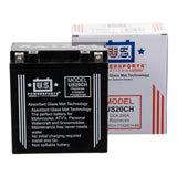 USPS AGM Battery - US20CH