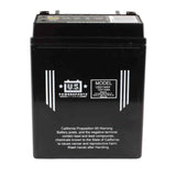 USPS AGM Battery - USX14AH-BS