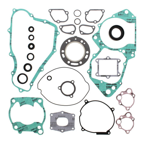 Vertex Complete Gasket Set with Oil Seals Honda