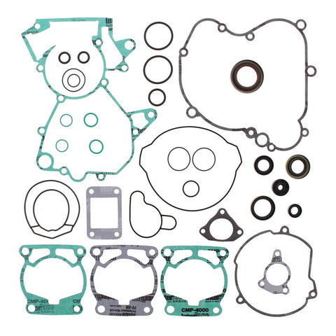 Vertex Complete Gasket Set with Oil Seals KTM