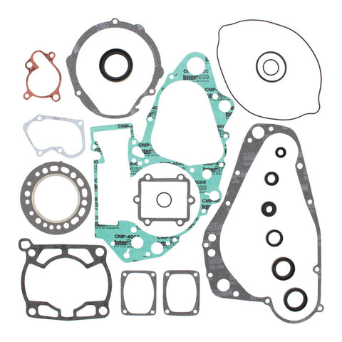 Vertex Complete Gasket Set with Oil Seals Suzuki