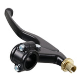 WMP Clutch Lever Assembly Split D/Leg - Black