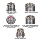 Whites Ball Joint Plus - Heavy Duty, Adjustable