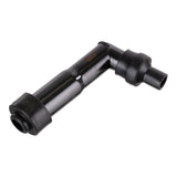 Whites Spark Plug Cap (Replaces XD05F) Long Right Angle - Black