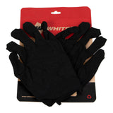 WHITES INNER GLOVES 16G LIGHT - BLK - LGE