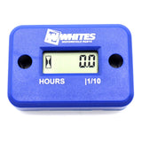 Whites Hour Meter - Blue