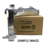 Whites Radiator Kawasaki KX85 '14-'19 Single