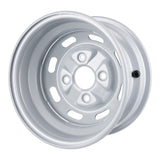 Whites ATV/UTV Steel Rim 12x6 Honda Front 4/110 +25 - Silver