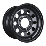 Whites ATV/UTV Steel Rim 14x8 Can-Am Rear 4/137 +32.7 - Black