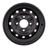 Whites ATV/UTV Steel Rim 12x7.5 CF-Moto Rear 4/110 +46.5 - Black