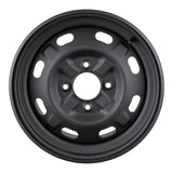 Whites ATV/UTV Steel Rim 14x7 CF-Moto Front 4/110 +46.5 - Black