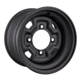 Whites ATV/UTV Steel Rim 12x7 Can-Am Front & Rear 4/137 +12.7 - Black