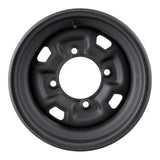 Whites ATV/UTV Steel Rim 12x7 Can-Am Front & Rear 4/137 +12.7 - Black