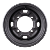 Whites ATV/UTV Steel Rim 12x7 Polaris Front & Rear 4/156 +12.7 - Black
