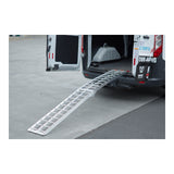 Whites Folding Alloy Ramp 226x30cm - 340kg Rated X-Bar style