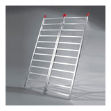 Whites Alloy ATV Folding Ramp 182x114cm - 680kg Rated