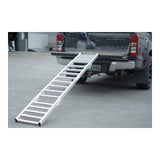 Whites Alloy Tailgate Ramp Folding 222x35cm - 318kg Rated