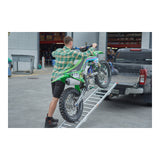 Whites Alloy Tailgate Ramp Folding 222x35cm - 318kg Rated