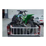 Whites Alloy Tailgate Ramp Folding 222x35cm - 318kg Rated