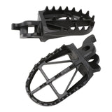 Zeta Wide Foot Pegs CrMo Ultra-Wide - KX250F / 450F '09-