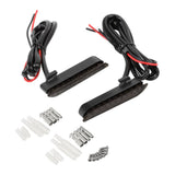 Zeta XC Protectors Optional Flashers - Orange