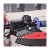 BRAKE CLUTCH RESERVOIR PROTECTOR RTECH HONDA CRF450R 21-ON KAWASAKI KX250 KX250X KX450F KX450X 19-ON