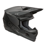 O'Neal 3SRS SOLID Helmet - Black/Grey