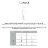 KNOX Size Chart - Mens Pants