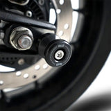 Cotton Reels for the Triumph Speed 400 24- Scrambler 400 X 24- Black R&G