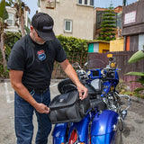 NR-215 - WEEKENDER TAIL RACK BAG 17