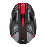 O'Neal 3SRS HAZE Helmet - Black/Grey/Red