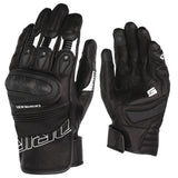 Dririder Torque Short Cuff Gloves - Black White