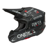 O'Neal 5SRS BRAND Helmet - Black/Grey