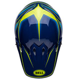 Bell MX-9 MIPS Zone Gloss Navy/Retina