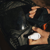 IPONE Microfiber Cloth 30x50cm: Use with IPONE HELMET!' OUT for best results
