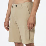 OAKLEY B1B Cargo Hybrid Shorts - Pebble