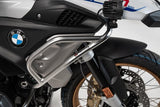 CRASH BARS SW MOTECH UPPER SILVER BMW R1200GS 16-18 R1200GS LC 16-18 R1250GS 18-ON