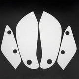 R&G Tank Traction Grips - Clear - for Ducati Panigale V2(S) 25- (4-piece Kit)