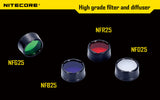 NITECOTE RED FILTER FOR 25.4MM TORCH