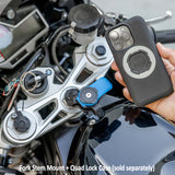 QLM-FSM-2 Quad Lock Fork Stem Mount + Quad Lock Case (sold separately)