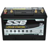 LITHIUM BATTERY 12V 100AH 1650CCA AUTOMOTIVE STARTING BATTERY