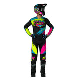 O'Neal MAYHEM Reseda Pant - Black/Neon