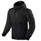 REV'IT! Oakwood Hoodie Jacket Black