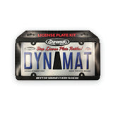 DYNAMAT LICENSE PLATE KIT