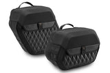 LEGEND GEAR SIDE BAG SYSTEM LH2/LH1 SW MOTECH 25.5/19.5L SOFT TAIL STRBOB 2017-ON STANDARD 2020-ON
